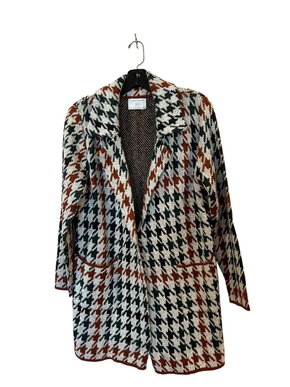 Absolutely Creative Worldwide Sweater Jacket Sz.M